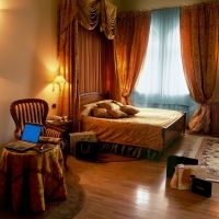 Complimentary minibar at Europa Royale Vilnius