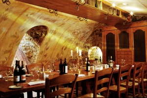 Restaurant Medininkai Wine Cellar