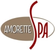 Amorette SPA logo at the Europa City Riga Hotel